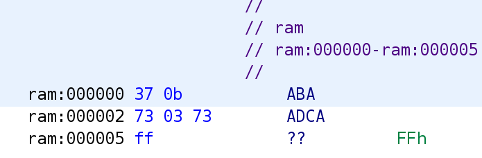 overshooting disassembly